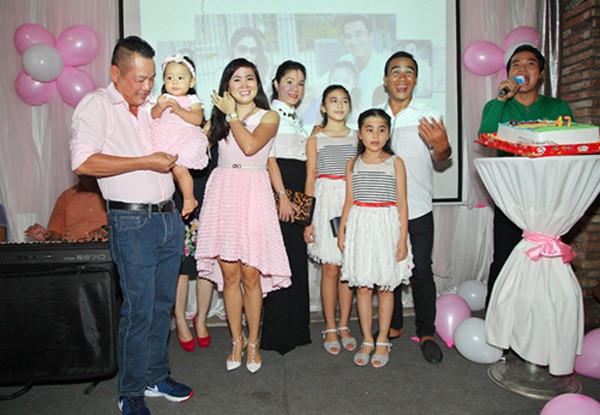 Điều thú vị về em dâu xinh đẹp, làm diễn viên nhưng sống kín tiếng của MC Quyền Linh-6