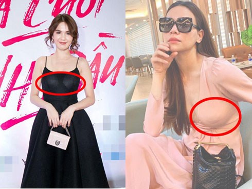 Miếng dán ngực: nỗi ám ảnh kinh hoàng đối với Hồ Ngọc Hà, Ngọc Trinh, Phí Phương Anh