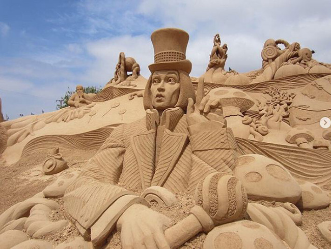 Khi những lâu đài cát được nâng cấp lên hàng tuyệt tác-1