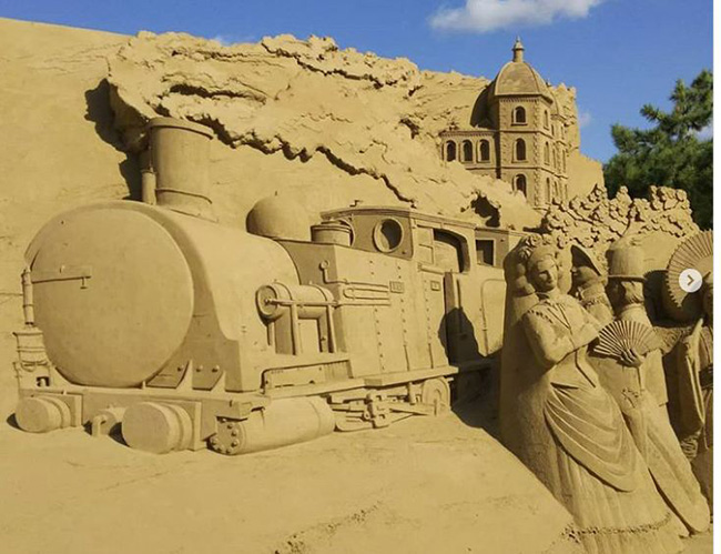 Khi những lâu đài cát được nâng cấp lên hàng tuyệt tác-10