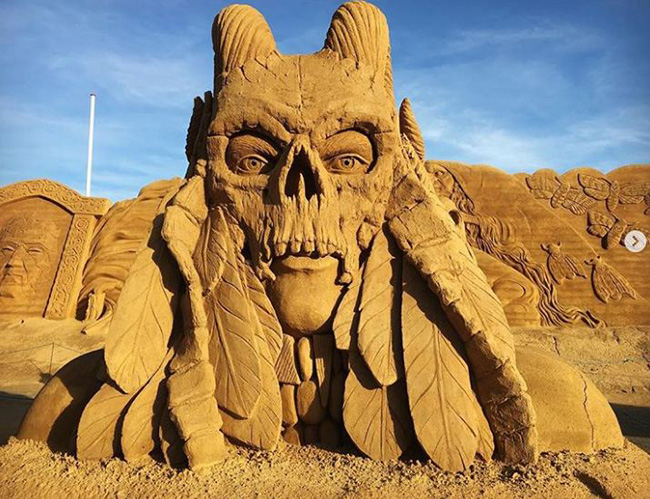 Khi những lâu đài cát được nâng cấp lên hàng tuyệt tác-12