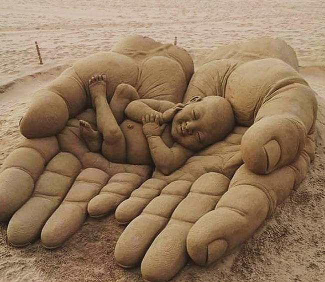 Khi những lâu đài cát được nâng cấp lên hàng tuyệt tác-2