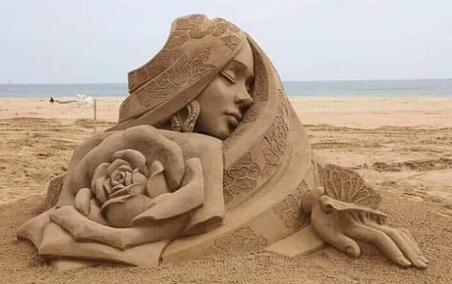 Khi những lâu đài cát được nâng cấp lên hàng tuyệt tác-3