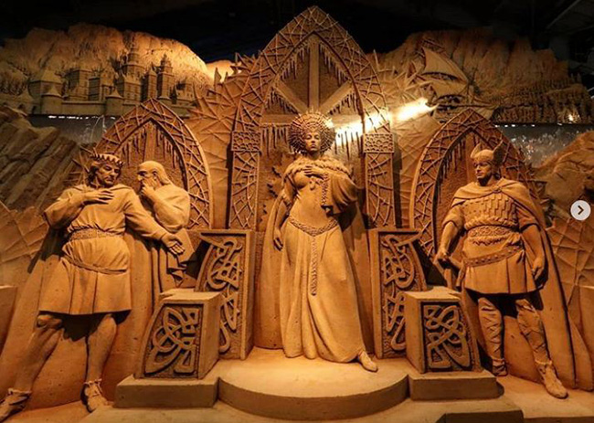 Khi những lâu đài cát được nâng cấp lên hàng tuyệt tác-4