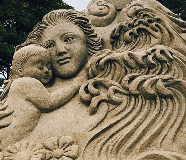 Khi những lâu đài cát được nâng cấp lên hàng tuyệt tác-5