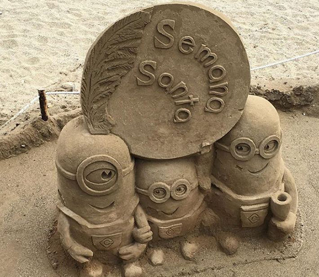 Khi những lâu đài cát được nâng cấp lên hàng tuyệt tác-7