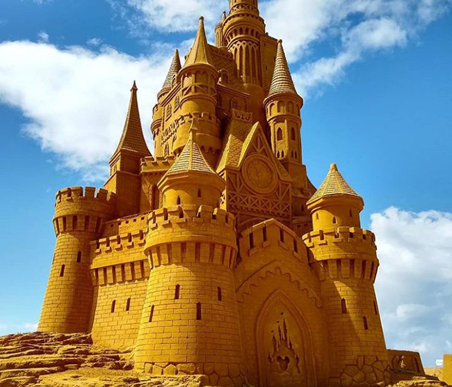 Khi những lâu đài cát được nâng cấp lên hàng tuyệt tác-8