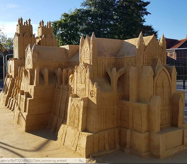 Khi những lâu đài cát được nâng cấp lên hàng tuyệt tác-9