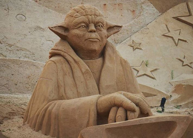 Khi những lâu đài cát được nâng cấp lên hàng tuyệt tác-13