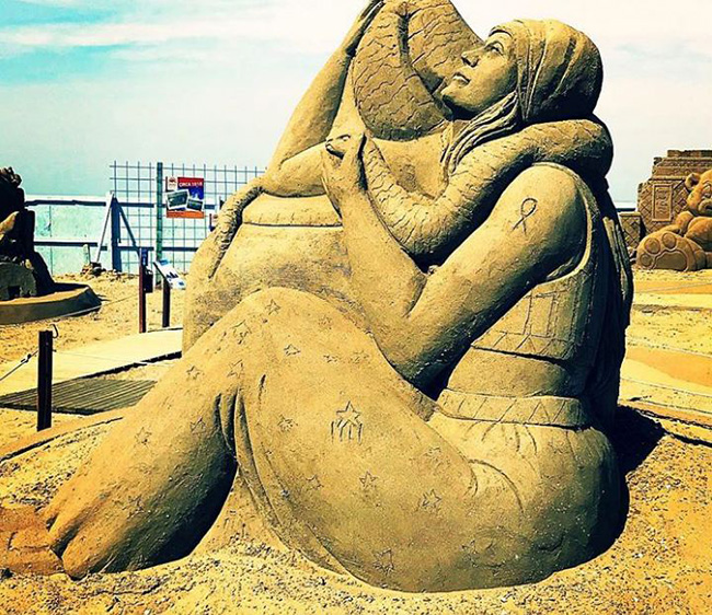 Khi những lâu đài cát được nâng cấp lên hàng tuyệt tác-14