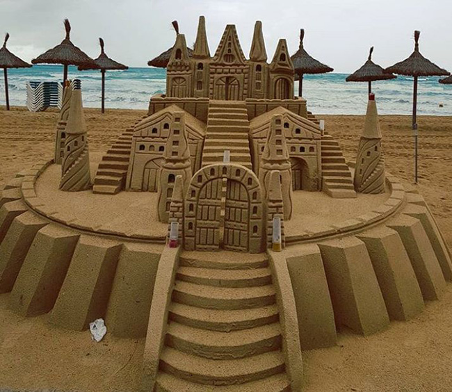 Khi những lâu đài cát được nâng cấp lên hàng tuyệt tác-15