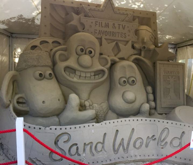 Khi những lâu đài cát được nâng cấp lên hàng tuyệt tác-16