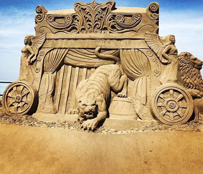 Khi những lâu đài cát được nâng cấp lên hàng tuyệt tác-18