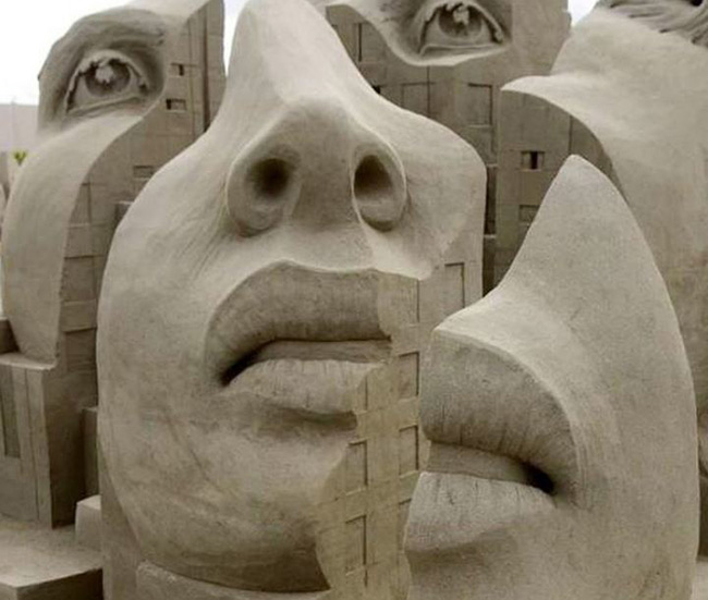 Khi những lâu đài cát được nâng cấp lên hàng tuyệt tác-19