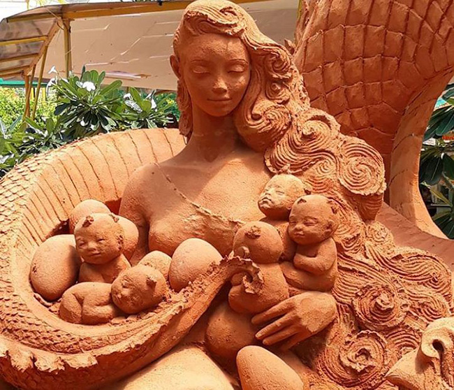 Khi những lâu đài cát được nâng cấp lên hàng tuyệt tác-20