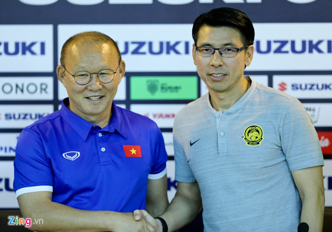 Lương HLV Park Hang Seo thấp nhất trong 4 HLV dự bán kết AFF Cup 2018-1