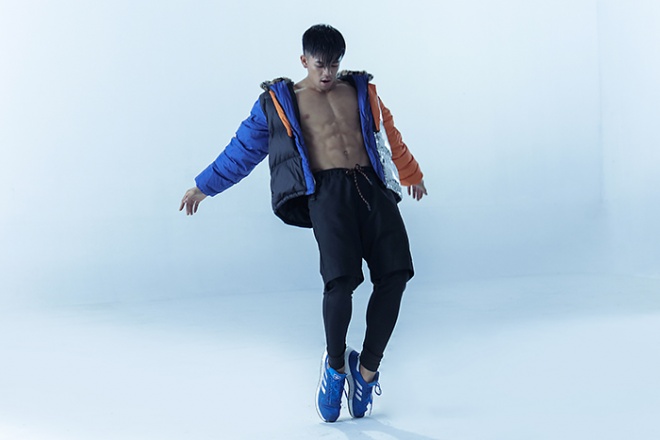 Trọng Hiếu lần đầu bán nude khoe hình thể cực chuẩn-5