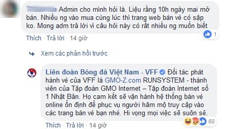 Dân mạng phẫn nộ vì cò” vẫn có vé dù trang web mua vé của VFF bị sập”-3