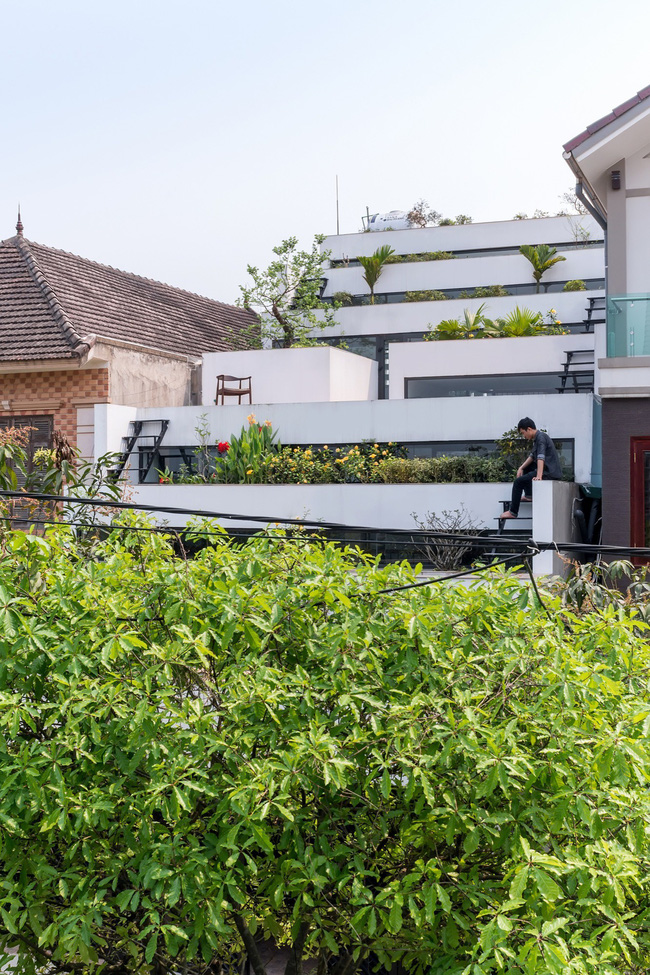 Cận cảnh ngôi nhà có ruộng bậc thang ngay mặt tiền đạt nhiều giải thưởng kiến trúc lớn ở Hà Tĩnh-17