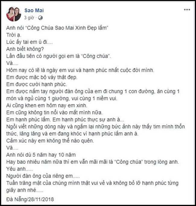 Cô dâu 62 tuổi khoe ảnh cưới lần 2 sau 2 tháng kết hôn, hạnh phúc khi chồng gọi là công chúa xinh đẹp-3