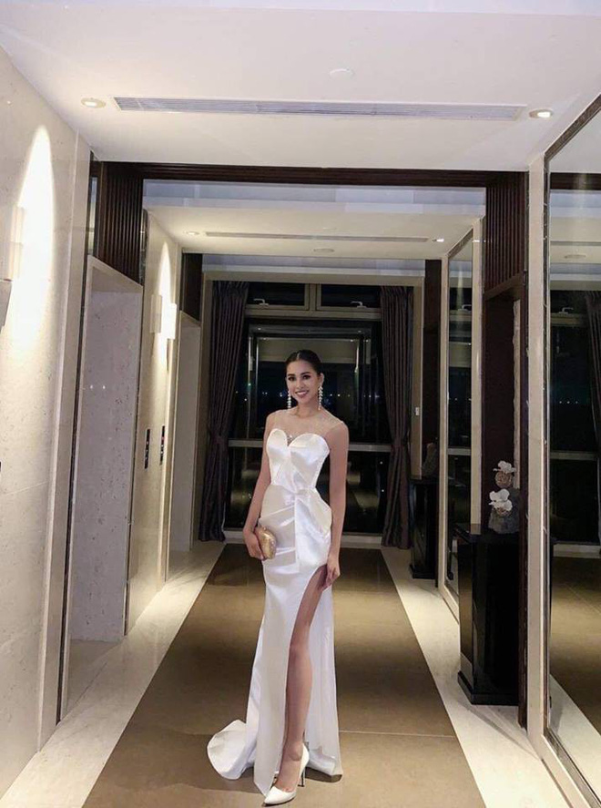 Vừa trắng tay ở phần thi Tài năng, Tiểu Vy vội tung loạt ảnh mê đắm lòng người-2