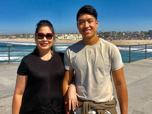 Mối quan hệ đặc biệt giữa con riêng của NSND Hồng Vân và tài tử điện ảnh Lê Tuấn Anh-4