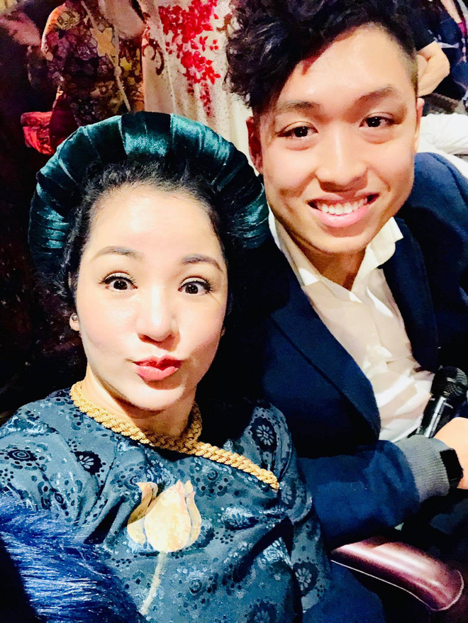 Câu chuyện gây xúc động của con trai NSND Hồng Vân đang gây chú ý MXH-1