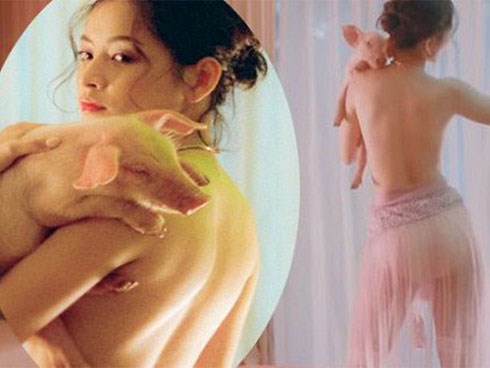 Chi Pu cực sexy trong MV mới được gắn mác 16+