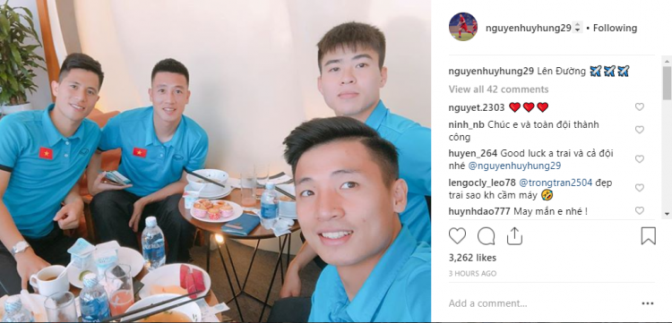 Dàn sao Việt Nam đẹp như tài tử điện ảnh, gây sốt trước giờ sang Philippines-1