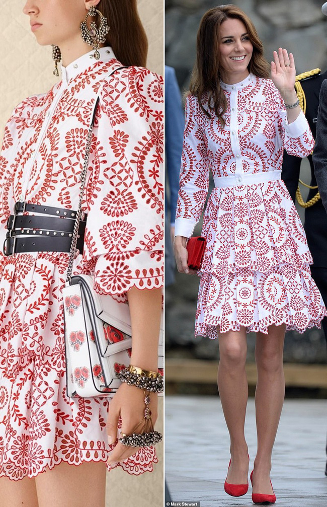 Sửa đồ đỉnh cao như Công nương Kate: biến đồ hiệu sexy thành đạt chuẩn Hoàng gia-8