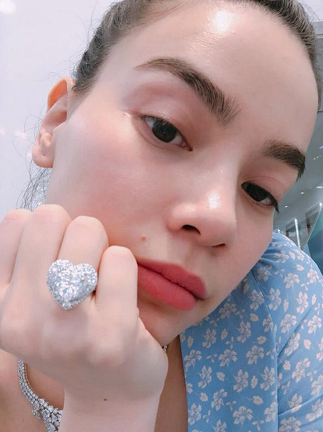 Minh Hằng khoe nhẫn kim cương khủng, người hâm mộ lại nhăm nhăm gọi tên Hồ Ngọc Hà vì lý do đầy thị phi này-3