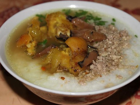 Thứ cháo làm từ loại củ có thể gây