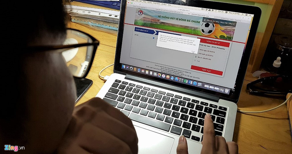 VFF bán vé online còn mập mờ hơn bán trực tiếp-2