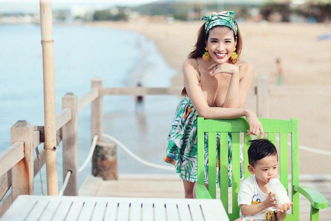 Hoa hậu bốc lửa vừa đăng quang đã vội lấy chồng, con 6 tháng tay trắng làm mẹ đơn thân-3