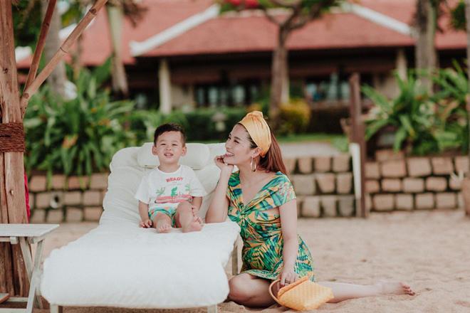 Hoa hậu bốc lửa vừa đăng quang đã vội lấy chồng, con 6 tháng tay trắng làm mẹ đơn thân-6