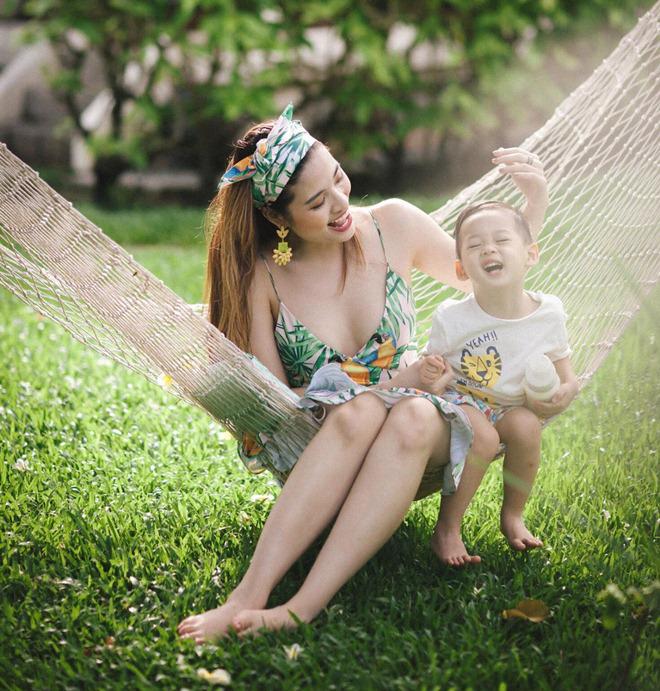 Hoa hậu bốc lửa vừa đăng quang đã vội lấy chồng, con 6 tháng tay trắng làm mẹ đơn thân-7