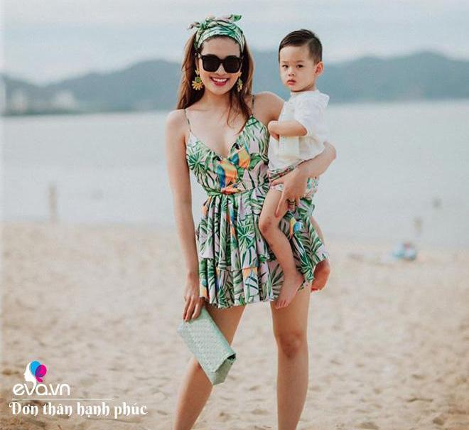 Hoa hậu bốc lửa vừa đăng quang đã vội lấy chồng, con 6 tháng tay trắng làm mẹ đơn thân-2