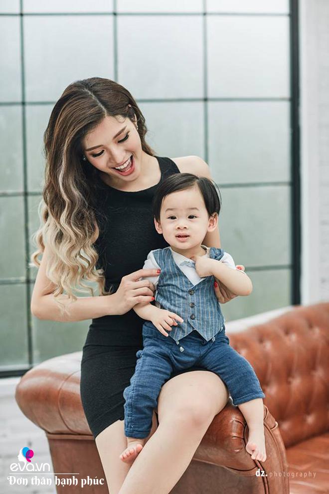 Hoa hậu bốc lửa vừa đăng quang đã vội lấy chồng, con 6 tháng tay trắng làm mẹ đơn thân-14