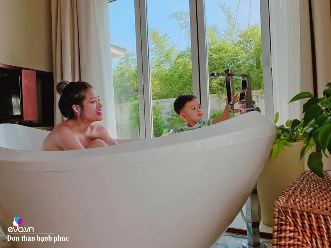 Hoa hậu bốc lửa vừa đăng quang đã vội lấy chồng, con 6 tháng tay trắng làm mẹ đơn thân-13