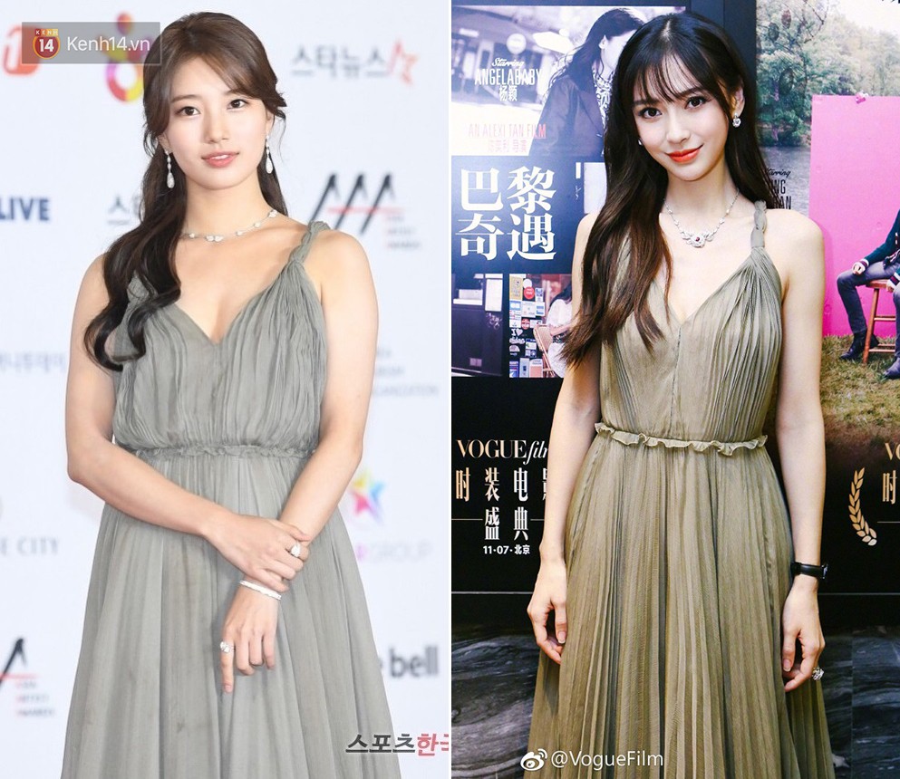 Sửa váy giống Angela Baby, Suzy lại đưa ra câu hỏi khó: Gầy hay béo mới giúp bạn đạt đến cảnh giới mặc đẹp?-6