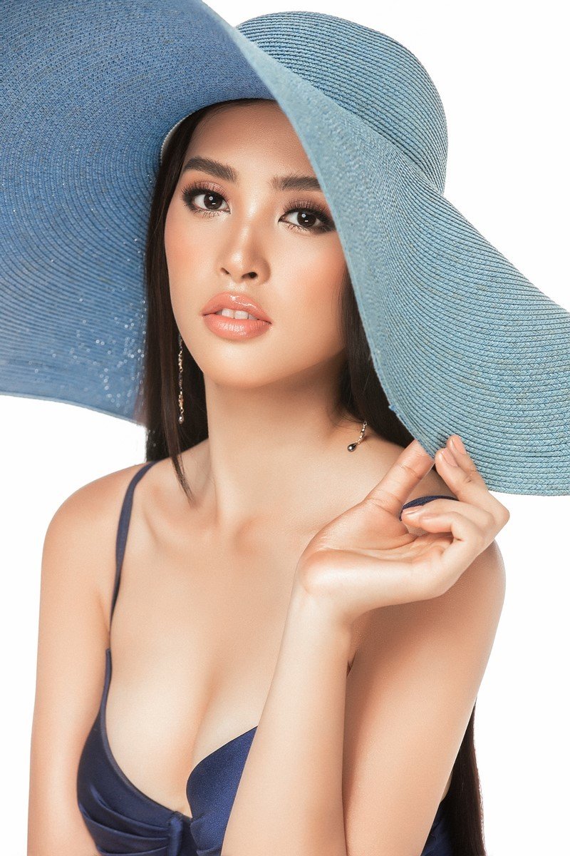 Tiểu Vy tung trọn bộ ảnh bikini, khoe body gợi cảm tuổi 18 trước thềm chung kết Miss World-3