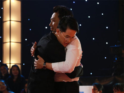 5 chú tiểu hạ gục Trường Giang, Trấn Thành giành 100 triệu đồng-3