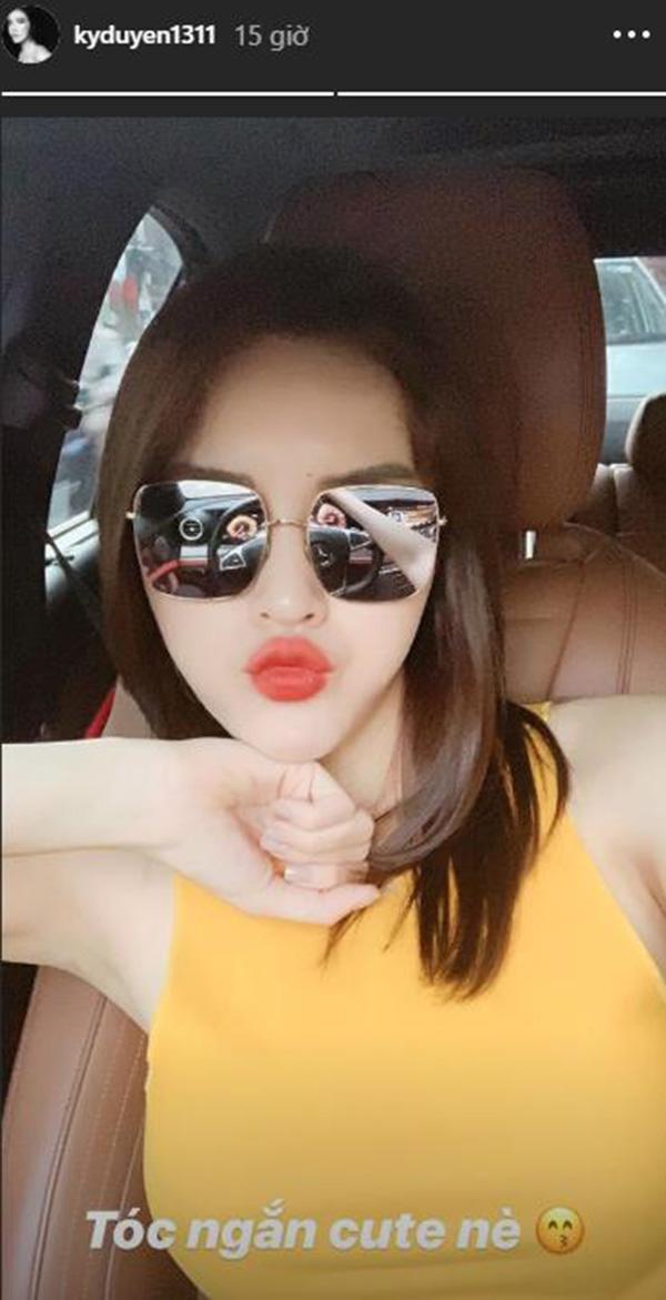 Khi Kỳ Duyên biến hình”: Hôm trước là gái đôi mươi, hôm sau hoá U30 với mái tóc già chát-2