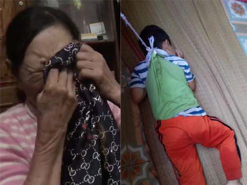 Hai cô giáo thừa nhận buộc dây vào người bé trai 4 tuổi cột lên cửa sổ ở Nam Định-2