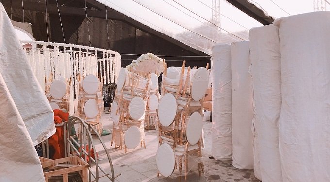 Cặp đôi Thái Nguyên chi 4 tỷ trang trí tiệc cưới gây sốt-5