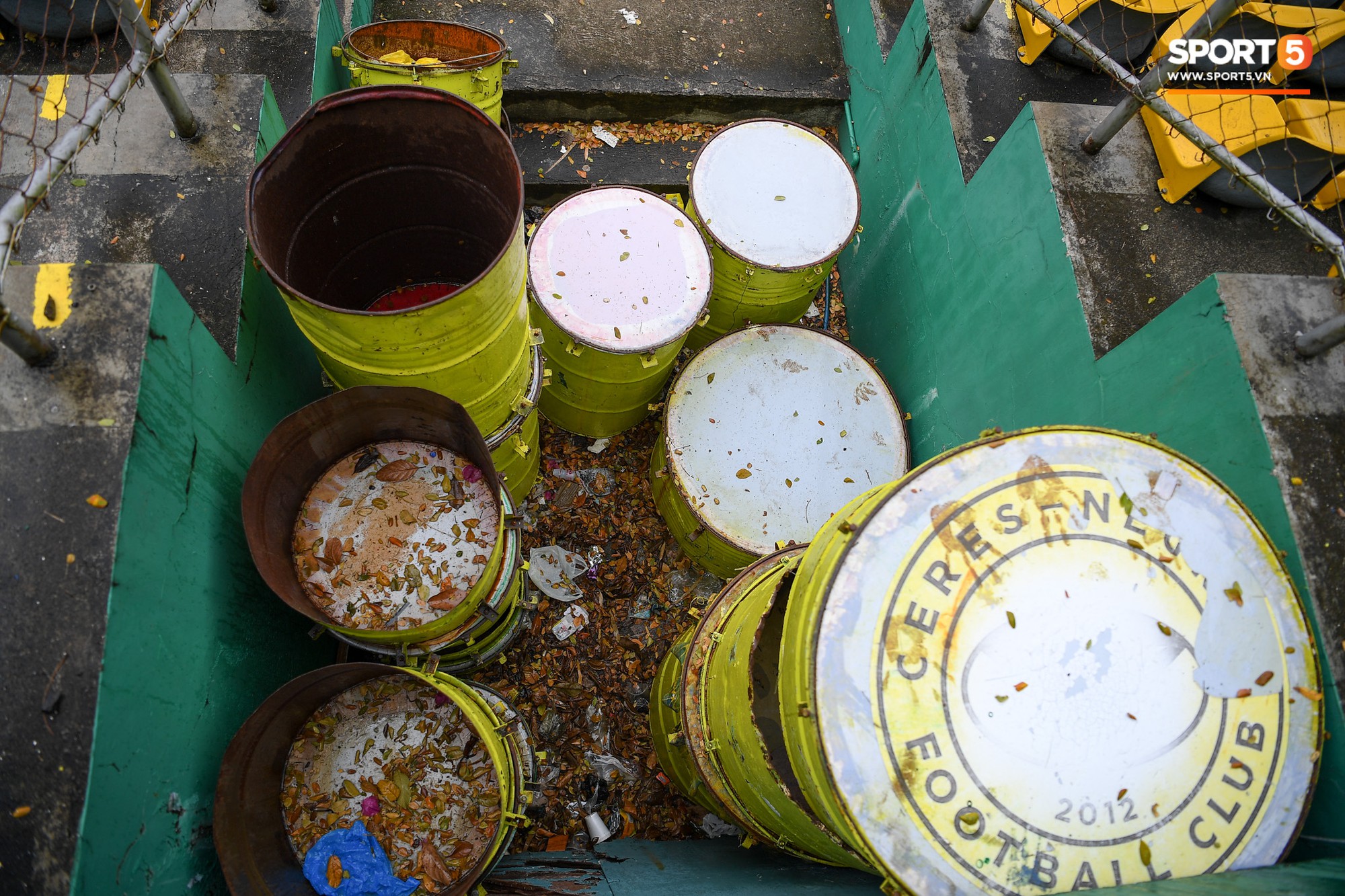 Sân thi đấu trận Philippines - ĐT Việt Nam: Tệ nhất AFF Cup 2018, khiến nhiều người rùng mình-13