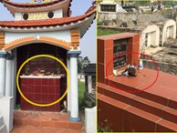Gần 100 ngôi mộ ở Hưng Yên bị kẻ xấu đập phá bát hương