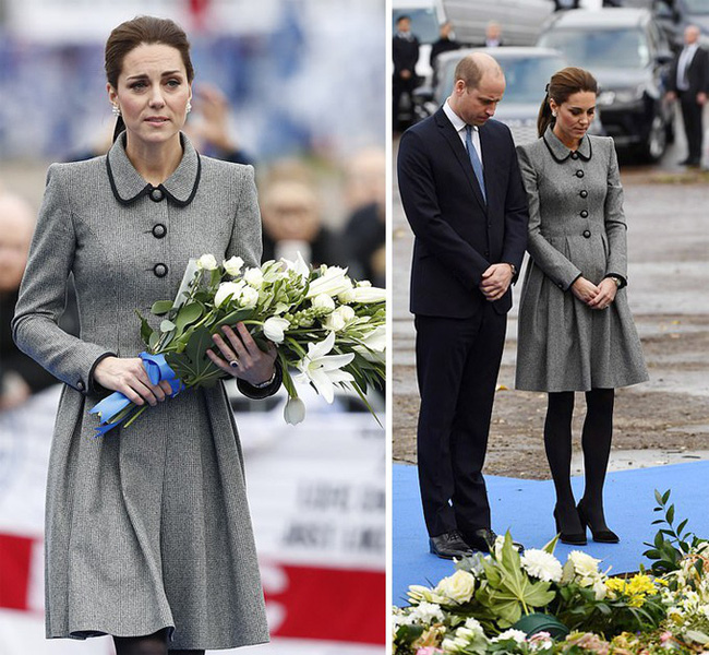 Công nương Kate khéo léo phủ nhận hiềm khích với em dâu Meghan chỉ bằng một câu nói đầy bất ngờ-2