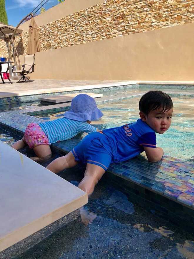 Cuộc sống của những cô chiêu, cậu ấm nhà sao Việt: Ở biệt thự triệu đô, học phí mỗi năm lên đến hàng trăm triệu-7