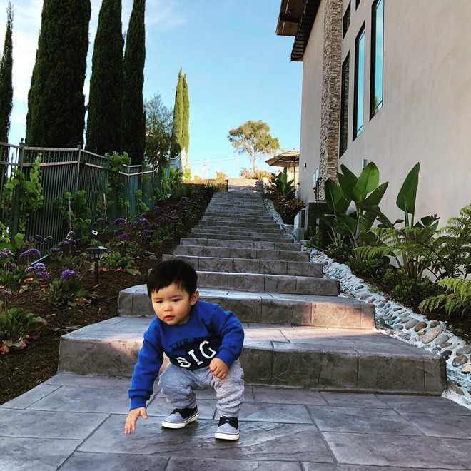 Cuộc sống của những cô chiêu, cậu ấm nhà sao Việt: Ở biệt thự triệu đô, học phí mỗi năm lên đến hàng trăm triệu-9